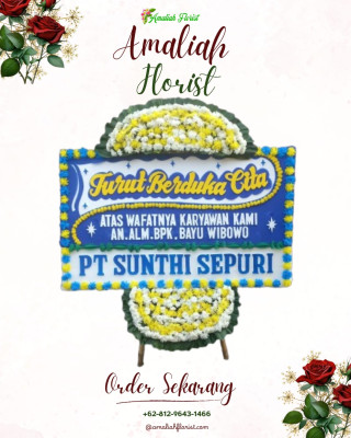 Papan Bunga Duka di Setanggor