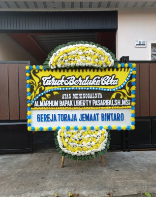 Papan Bunga Duka di Setanggor