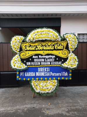 Papan Bunga Duka di Setanggor