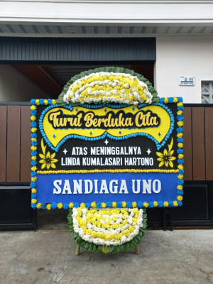 Papan Bunga Duka di Setanggor