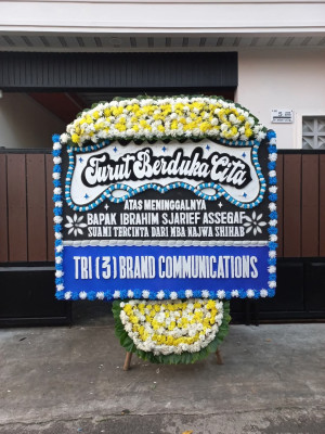 Papan Bunga Duka di Setanggor